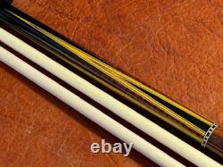Darrin Hill Custom 8 Point Pool Cue. Wrap-less Cue