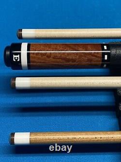 Dave Elliott Custom Cue -Nitti Shop In Florida? X3 Shafts Kielwood LD Pool