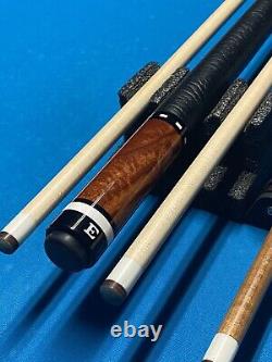 Dave Elliott Custom Cue -Nitti Shop In Florida? X3 Shafts Kielwood LD Pool