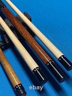 Dave Elliott Custom Cue -Nitti Shop In Florida? X3 Shafts Kielwood LD Pool