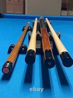 Dave Elliott Custom Cue -Nitti Shop In Florida? X3 Shafts Kielwood LD Pool