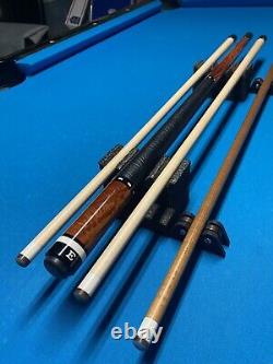 Dave Elliott Custom Cue -Nitti Shop In Florida? X3 Shafts Kielwood LD Pool