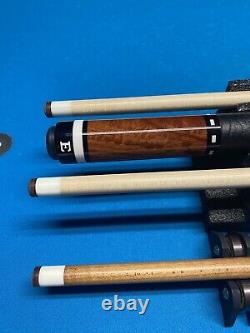 Dave Elliott Custom Cue -Nitti Shop In Florida? X3 Shafts Kielwood LD Pool