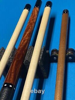 Dave Elliott Custom Cue -Nitti Shop In Florida? X3 Shafts Kielwood LD Pool