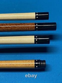 Dave Elliott Custom Cue -Nitti Shop In Florida? X3 Shafts Kielwood LD Pool