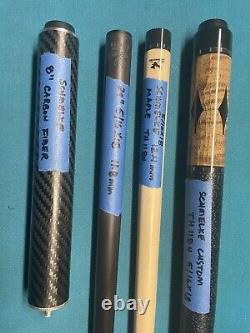 David Schmelke Custom TH1184 Pool Cue 5/16x18