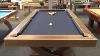 Designer Billiards Arc Pool Table