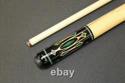 Ebony Box Jacoby Pool Cue 18.9oz 58- 12.75mm Ultra Pro Shaft