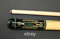 Ebony Box Jacoby Pool Cue 18.9oz 58- 12.75mm Ultra Pro Shaft