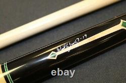 Ebony Box Jacoby Pool Cue 18.9oz 58- 12.75mm Ultra Pro Shaft