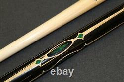 Ebony Box Jacoby Pool Cue 18.9oz 58- 12.75mm Ultra Pro Shaft