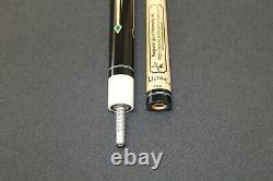 Ebony Box Jacoby Pool Cue 18.9oz 58- 12.75mm Ultra Pro Shaft