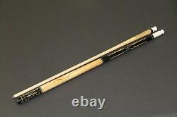 Ebony Box Jacoby Pool Cue 18.9oz 58- 12.75mm Ultra Pro Shaft