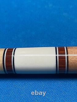 Ed Milangi Custom Pool Cue USA Made? Mammoth Tooth? Joint & Butt Cap