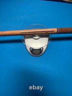 Ed Milangi Custom Pool Cue USA Made? Mammoth Tooth? Joint & Butt Cap