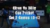 Efren Reyes Vs Billy Thorpe One Pocket Set 2 Games 10 12 3 Game Special