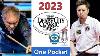 Efren Reyes Vs Naoyuki Oi One Pocket 2023 Derby City Classic Rd 6