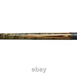 Espiritu 4-Point Custom Pool Cue 1999 Vintage Warped AS IS