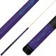 Forged Etched Series Et03 Custom Engraved Purple Pool Cue Aqua Blue