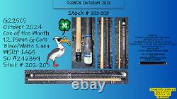 Free Layaway McDermott G225C5 10/23 CUSTOM Pool Cue Free Case and Shipping