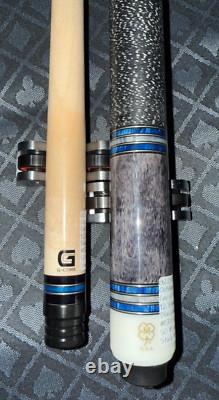 Free Layaway McDermott G225C5 10/23 CUSTOM Pool Cue Free Case and Shipping
