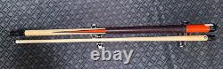 Free Layaway McDermott G422 Orange CUSTOM Pool Cue Free Case and Shipping