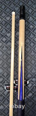 Free Layaway McDermott G422 Purple CUSTOM Pool Cue Free Case and Shipping