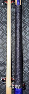 Free Layaway McDermott G422 Purple CUSTOM Pool Cue Free Case and Shipping