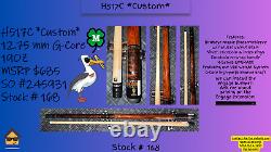 Free Layaway McDermott H517C CUSTOM Pool Cue Free Case and Shipping