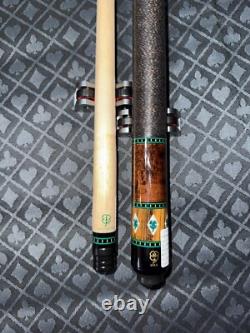 Free Layaway McDermott SL3C2 2/24 CUSTOM Pool Cue Free Case and Shipping