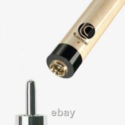 G1N Lucasi Custom Zero Flexpoint Uniloc 1275mm Pool Cue Shaft Black Collar