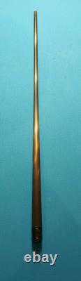 GO CUSTOM SL CARBON FIBER POOL CUE SHAFT 12.5mm RADIAL JOINT- LOWEST DEFLECTION