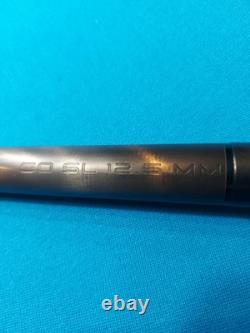 GO CUSTOM SL CARBON FIBER POOL CUE SHAFT 12.5mm RADIAL JOINT- LOWEST DEFLECTION