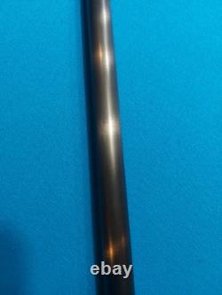 GO CUSTOM SL CARBON FIBER POOL CUE SHAFT 12.5mm RADIAL JOINT- LOWEST DEFLECTION