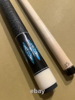 Gently Used Heath Outlaw Custom pool Cue, Grandson Of Russ Espiritu