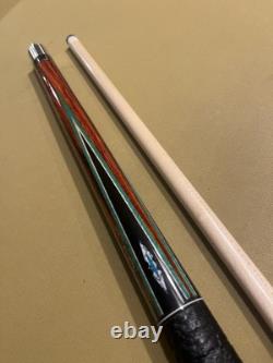 Gently Used Heath Outlaw Custom pool Cue, Grandson Of Russ Espiritu