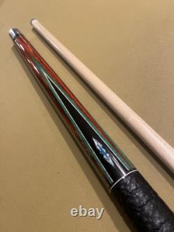 Gently Used Heath Outlaw Custom pool Cue, Grandson Of Russ Espiritu
