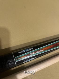 Gently Used Heath Outlaw Custom pool Cue, Grandson Of Russ Espiritu
