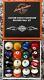 Genuine Harley Davidson Custom Billiard Pool Ball Set Roadhouse Collection