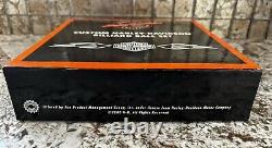 Genuine Harley Davidson Custom Billiard Pool Ball Set Roadhouse Collection