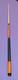 Gold Rush Custom Pool Cue/ Rare Tulipwood