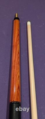 Gold Rush Custom Pool Cue/ rare tulipwood