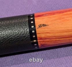 Gold Rush Custom Pool Cue/ rare tulipwood