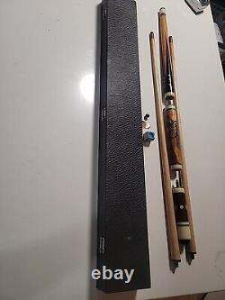 Golden Shark Custom Pool Cue Stick 24oz 49 Or 57 5pcs & Case See Description