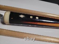 Golden Shark Custom Pool Cue Stick 24oz 49 Or 57 5pcs & Case See Description