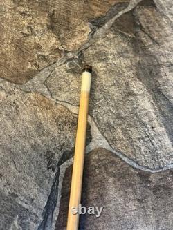 Golden Shark Vintage Custom Pool Cue With Case