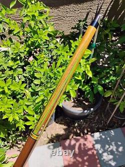 Gorgeous Custom(1/1) Jacoby Pool Cue Bacote Rosewood Uniloc 18.80oz 12.75mm