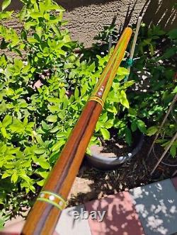 Gorgeous Custom(1/1) Jacoby Pool Cue Bacote Rosewood Uniloc 18.80oz 12.75mm