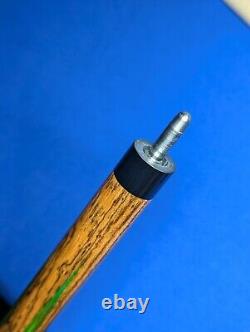 Gorgeous Custom(1/1) Jacoby Pool Cue Bacote Rosewood Uniloc 18.80oz 12.75mm