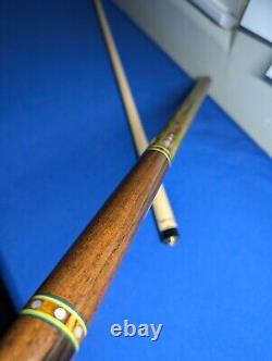 Gorgeous Custom(1/1) Jacoby Pool Cue Bacote Rosewood Uniloc 18.80oz 12.75mm